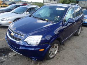Venta de Defensas  para Chevrolet Captiva.