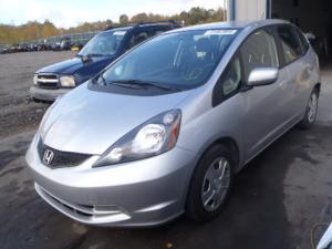 Venta de defensas para Honda Fit.
