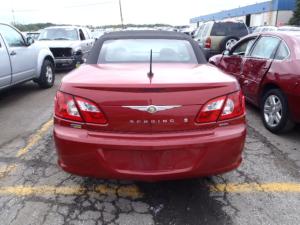 Defensas Originales para Chrysler Sebring.