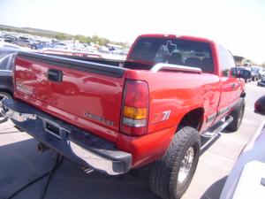 Venta de Transmisiones Chevrolet Silverado 1999.