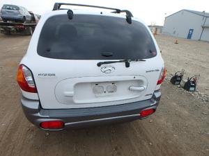 Defensas Originales en Venta para Hyundai Santa Fe.