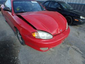 Parabrisas para Hyundai Tiburon.