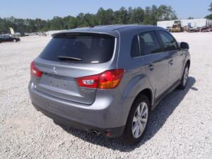 Salpicaderas traseras y delanteras para Mitsubishi Outlander.