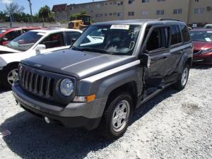 Venta de Defensas para Jeep Patriot.