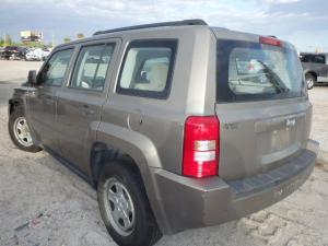 Venta de Barras de Torsion originales para Jeep Patriot.