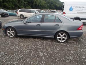 Puertas Originales para Mercedes C230K, C320 y CLK 430.