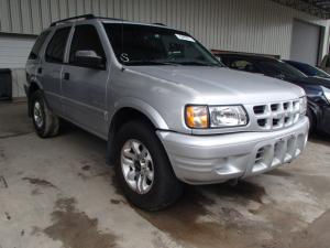 Parrillas originales para Isuzu Rodeo.