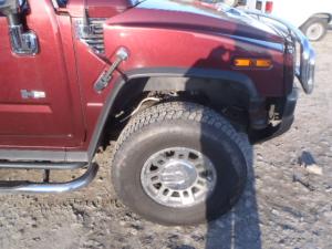 Salpicaderas para Hummer H2 y H3 en Venta.