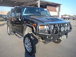 Parabrisas para Hummer H2 y H3.