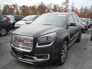 Venta de Marcos de Radiadores para GMC Acadia.