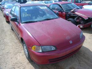 Venta de Repuestos y accesorios para honda civic 1995.