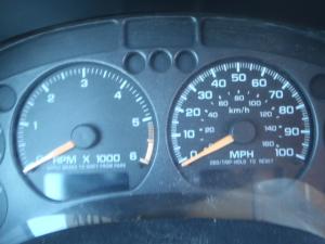 Venta de Marcadores para Chevrolet Blazer.