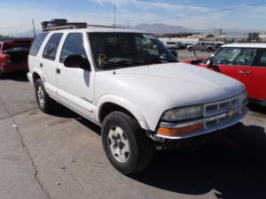 Venta de Rines Originales para Chevrolet Blazer.