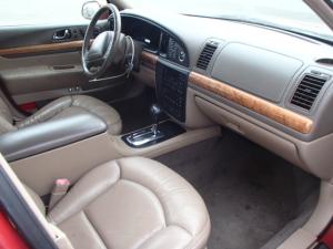 Bolsas de Aire para Lincoln Continental.