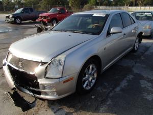 Marcos de Radiadores Originales para Cadillac STS.