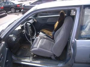 Venta de refacciones usadas para honda civic 1988.