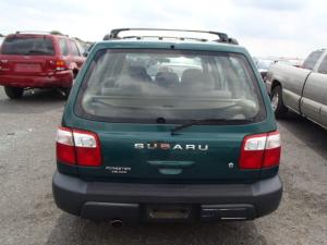 Calaveras Traseras para Subaru Forester.
