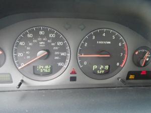 Tacometros para Volvo S40, S60 y S70.