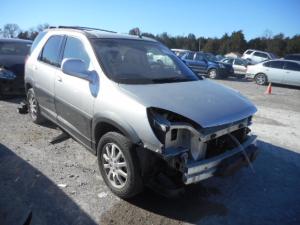Marcos de Radiadores para Buick Rendezvous.