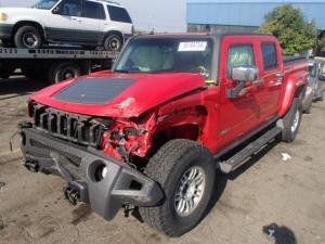 Marcos de Radiadores para HUMMER H3.