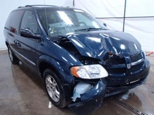 Suspensiones para Dodge Grand Caravan y Caravan.