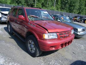 Venta de motores y transmisiones Isuzu rodeo 2000.
