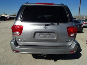 Micas Traseras para Toyota Sequoia.