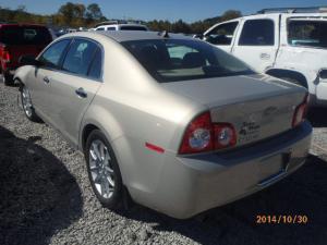 Venta de micas/calaveras para Chevrolet Malibu.