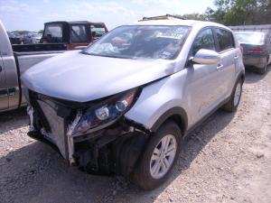 Venta de Autopartes y accesorios usadas para Kia sportage 2011.