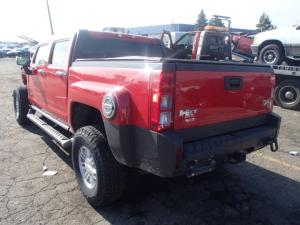 Cajones para Hummer H2 y H3.