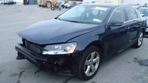 Condensador para Volkswagen Passat.