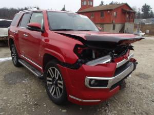 Venta de Transfers para Toyota 4Runner.