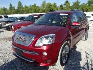 Faros/Focos para GMC Acadia en Venta.