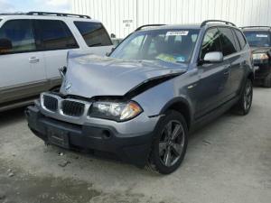 Venta de Transfers para BMW X3