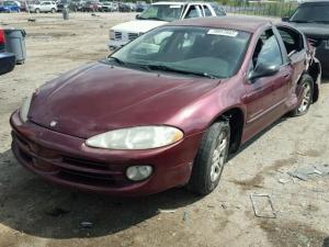 Venta de refacciones usadas para Dodge intrepid.