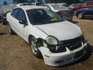 Venta de refacciones usadas para Dodge neon.