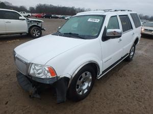 Planchuelas Seminuevas para Lincoln Navigator.