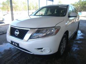 Venta de Faros delanteros para Nissan Pathfinder.