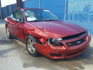 Venta de refacciones usadas para Ford escort.