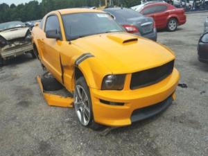 Venta de refacciones usadas para Ford mustang.