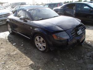 Venta de Planchuelas Seminuevas para Audi TT, TT Quattro.