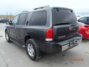 Venta de Vidrios para Nissan Armada.