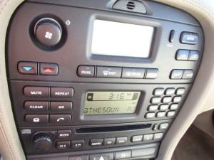 Estereos Verificados para Jaguar S-Type.
