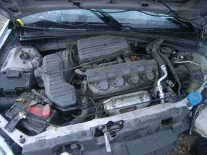 Motor honda civic 2001