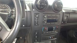 Venta de Estereos para Hummer H2, H3.