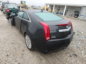 Vidrios para Cadillac CTS.