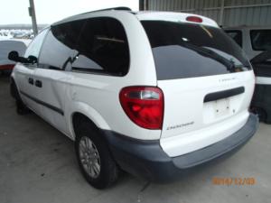 Vidrios para Dodge Grand Caravan.