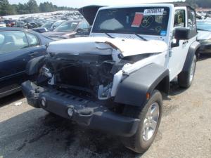 Radiadores usados Jeep Wrangler.