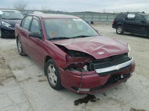 Venta de Partes de Colision Chevrolet Malibu.