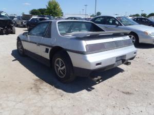 Venta de Micas Traseras para Pontiac Fiero, Fiero GT.